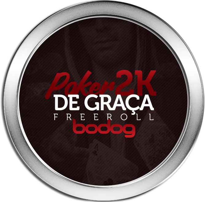 POKER DE GRAÇA By. Bodog - 2K GTD