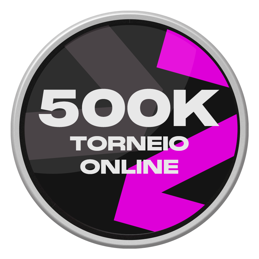 TORNEIO ONLINE - #AS 500K BIG MYSTERY